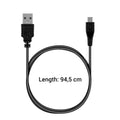 kwmobile USB Cable Charger compatible with Samsung Gear fit R350 Charging Cable Smart Watch Replacement Cable Fitness Tracker Charging Cable