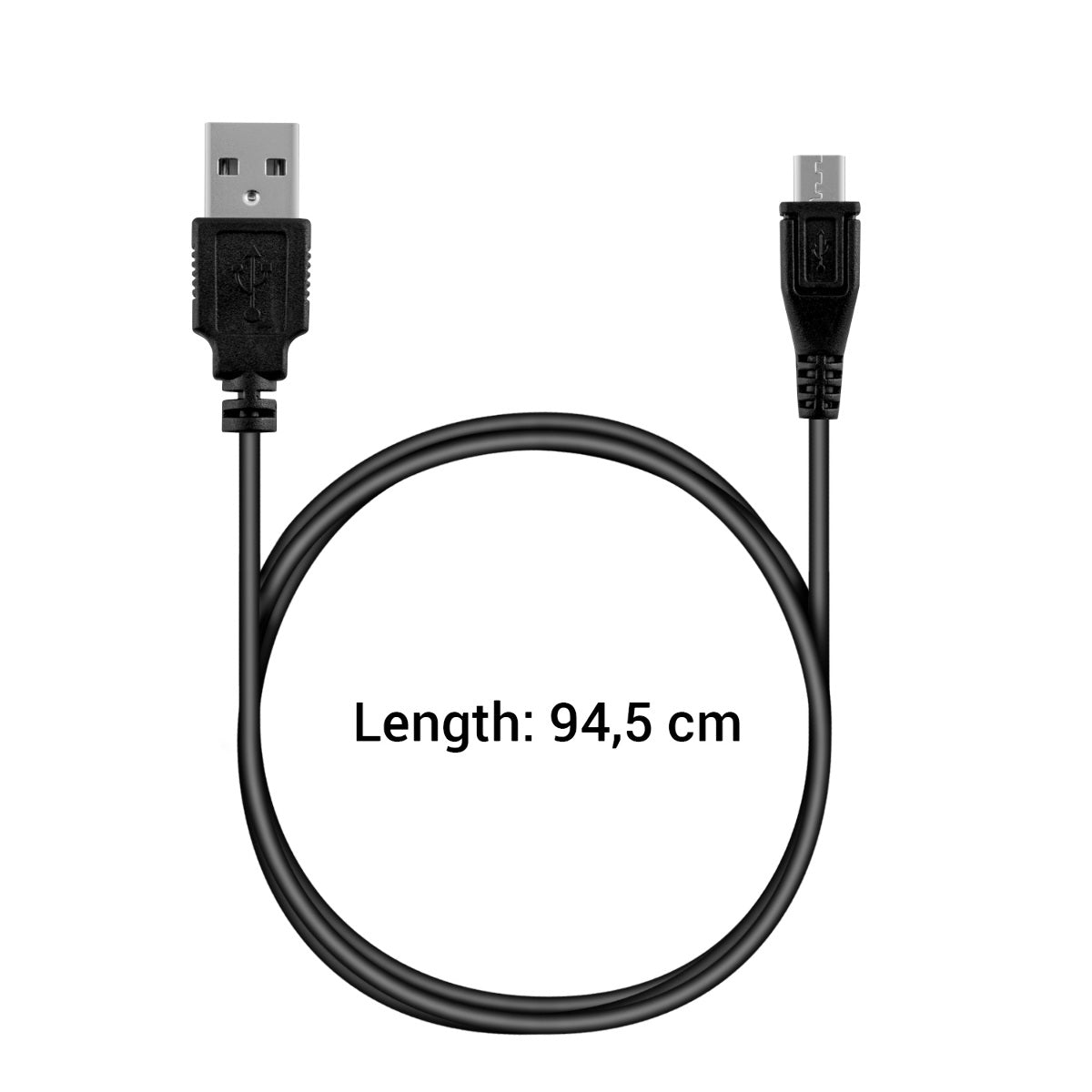 kwmobile USB Cable Charger compatible with Samsung Gear fit R350 Charging Cable Smart Watch Replacement Cable Fitness Tracker Charging Cable