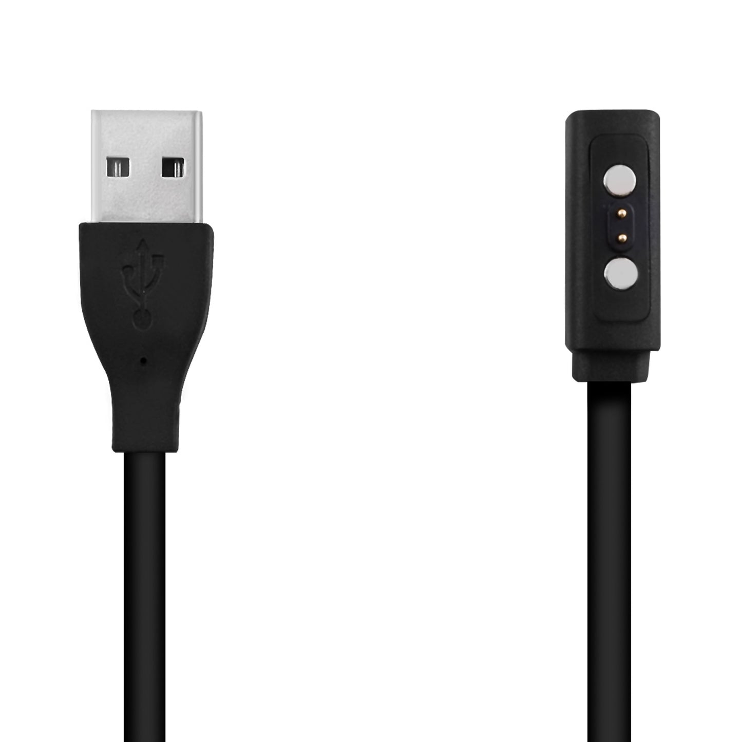 kwmobile Compatible for Pebble 2SE / 2+ / Time / Time Steel / Time Round USB Charging Cable Charger for Smart Watch Fitness Tracker Replacement Cable