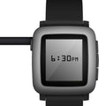 kwmobile Compatible for Pebble 2SE / 2+ / Time / Time Steel / Time Round USB Charging Cable Charger for Smart Watch Fitness Tracker Replacement Cable