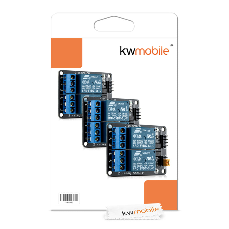 2 Channel 5V Relay