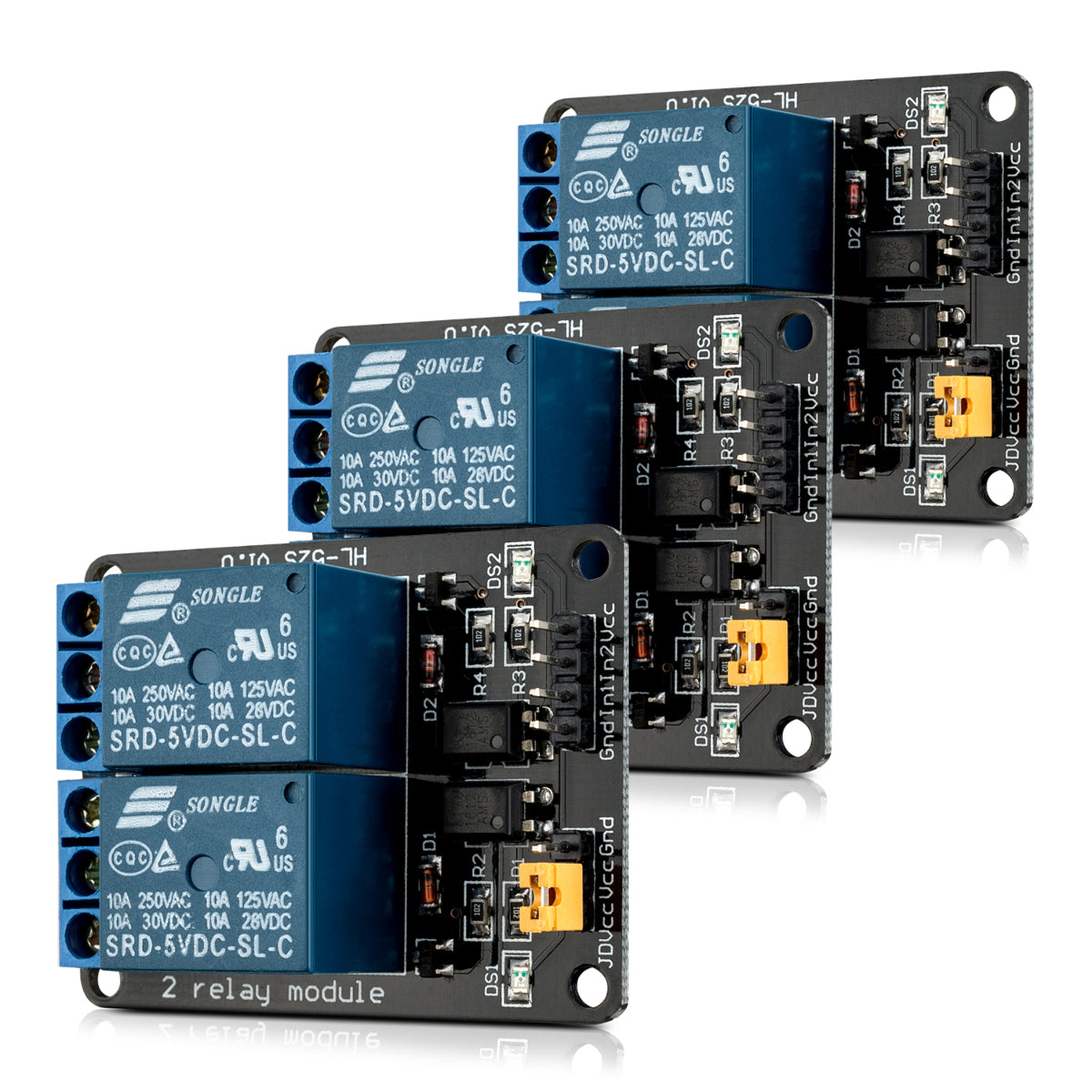 2 Channel 5V Relay
