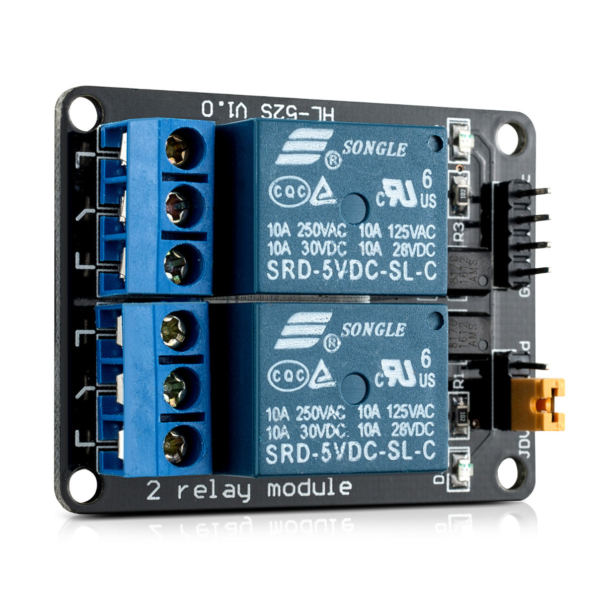 2 Channel 5V Relay