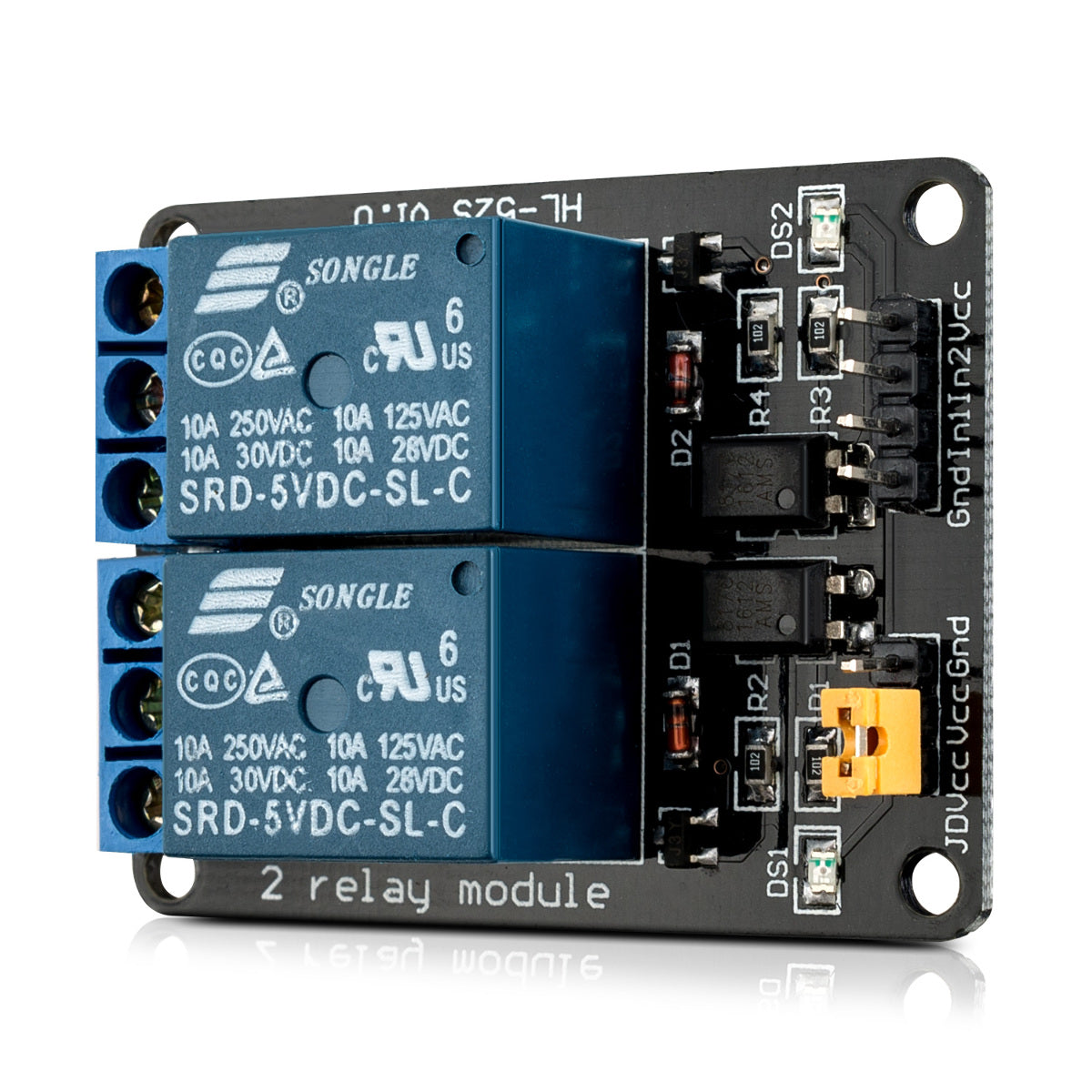 2 Channel 5V Relay