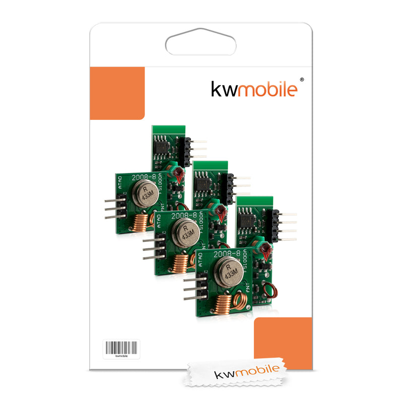 3x 433MHz Transmitter/Receiver