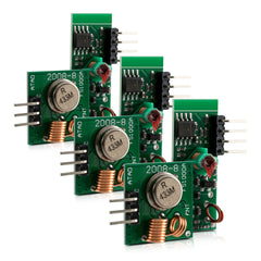 3x 433MHz Transmitter/Receiver