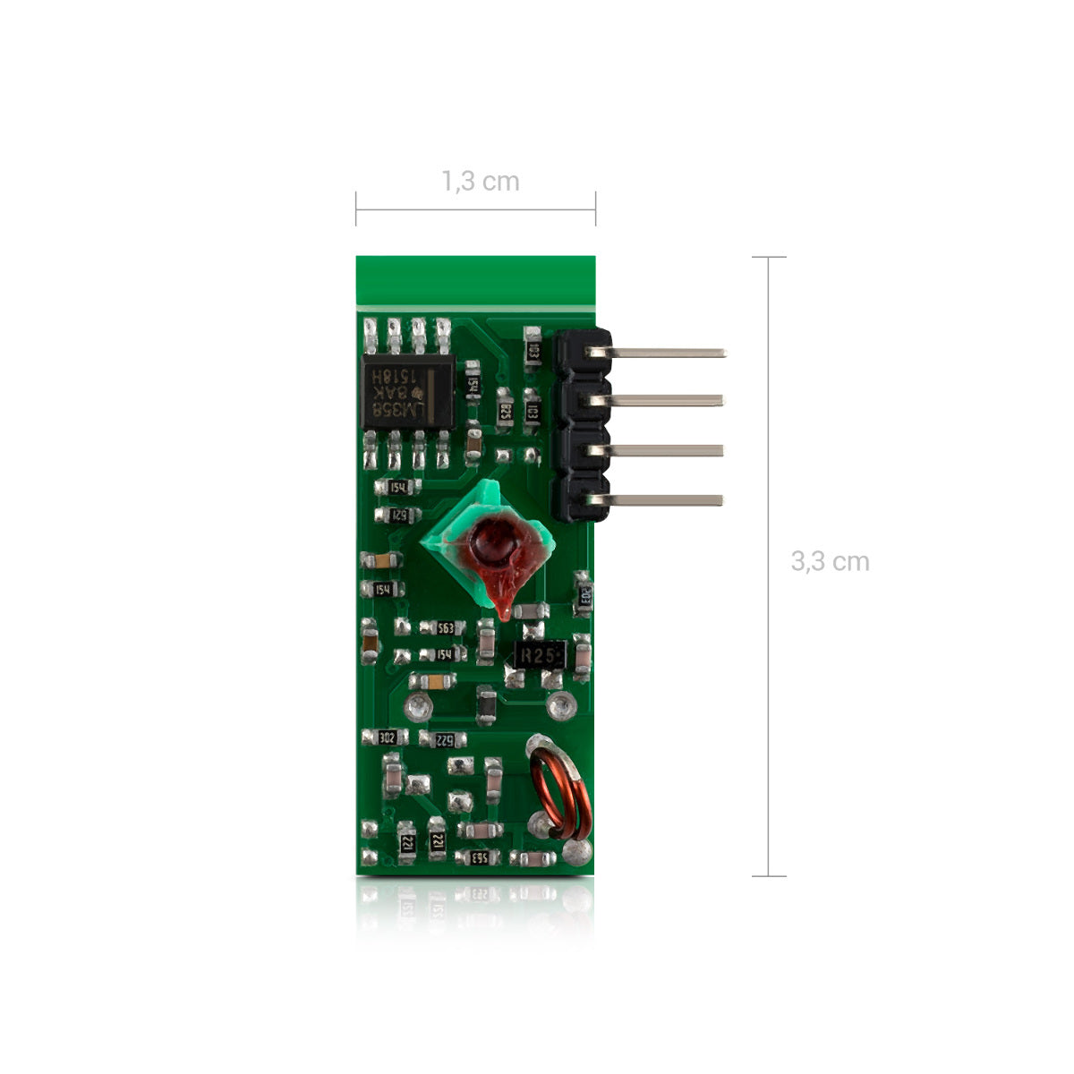 3x 433MHz Transmitter/Receiver