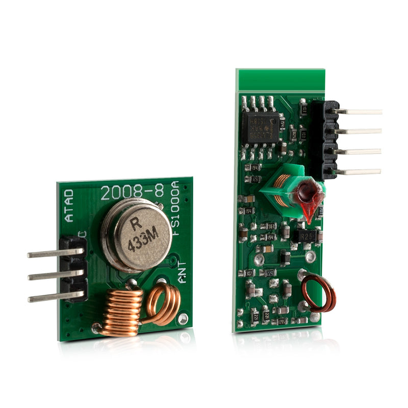 3x 433MHz Transmitter/Receiver