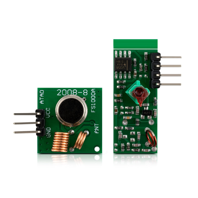 3x 433MHz Transmitter/Receiver