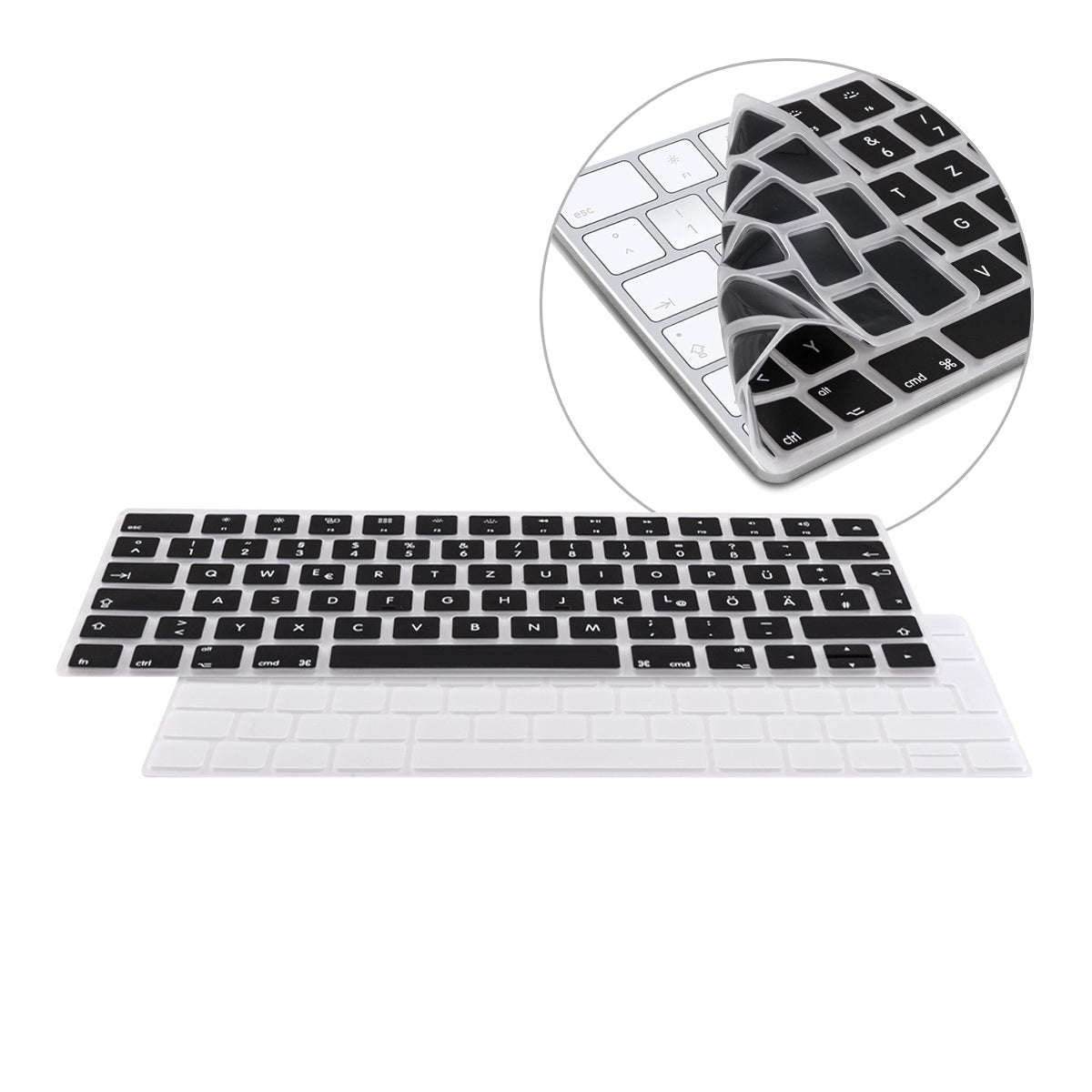 kwmobile Keyboard Protector for Apple Magic Keyboard