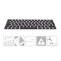 kwmobile Keyboard Protector for Apple Magic Keyboard