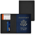 kwmobile Passport Holder with Card Slots