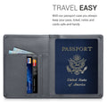 kwmobile Passport Holder with Card Slots