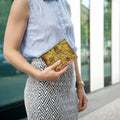 kwmobile Passport Holder with Card Slots ID Holder Passport Case Card Wallet Bag Multicolored