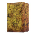 kwmobile Passport Holder with Card Slots ID Holder Passport Case Card Wallet Bag Multicolored