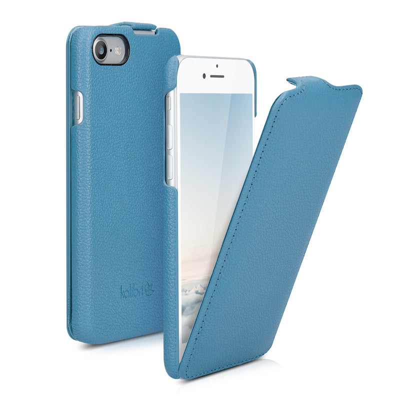 kalibri Flip Case Ultra Slim compatible with Apple iPhone SE (2022) / iPhone SE (2020) / iPhone 8 / iPhone 7