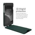 kalibri Flip Case Ultra Slim compatible with Apple iPhone SE (2022) / iPhone SE (2020) / iPhone 8 / iPhone 7
