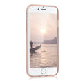 kwmobile Case Compatible with Apple iPhone SE (2022) / iPhone SE (2020) / iPhone 8 / iPhone 7 - Silicone Phone Case Transparent - Mobile Phone Cover