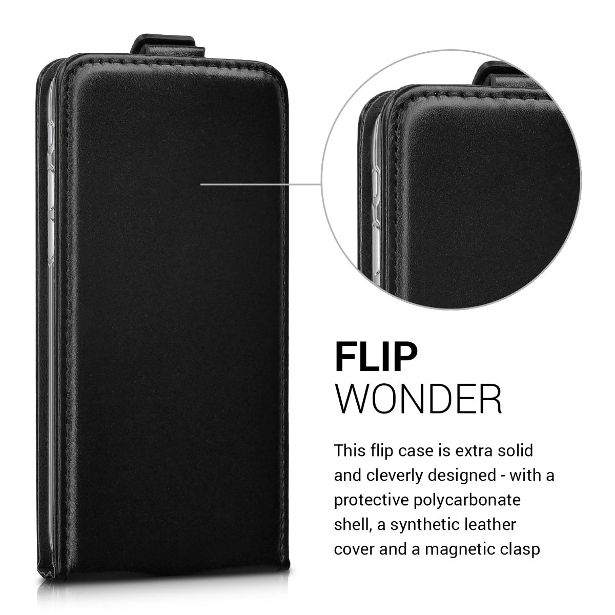 Flip Case compatible with Apple iPhone SE (2022) / iPhone SE (2020) / iPhone 8 / iPhone 7