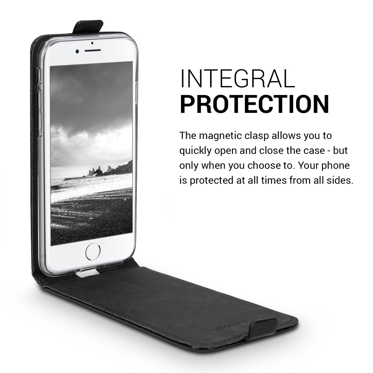 Flip Case compatible with Apple iPhone SE (2022) / iPhone SE (2020) / iPhone 8 / iPhone 7