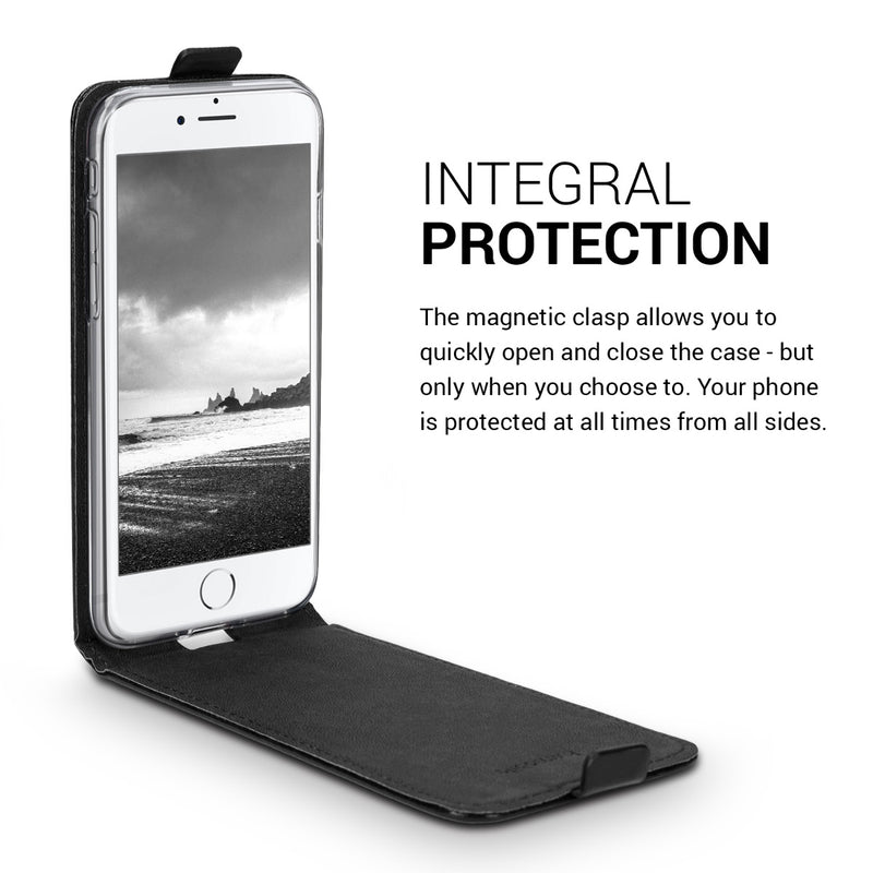 Flip Case compatible with Apple iPhone SE (2022) / iPhone SE (2020) / iPhone 8 / iPhone 7