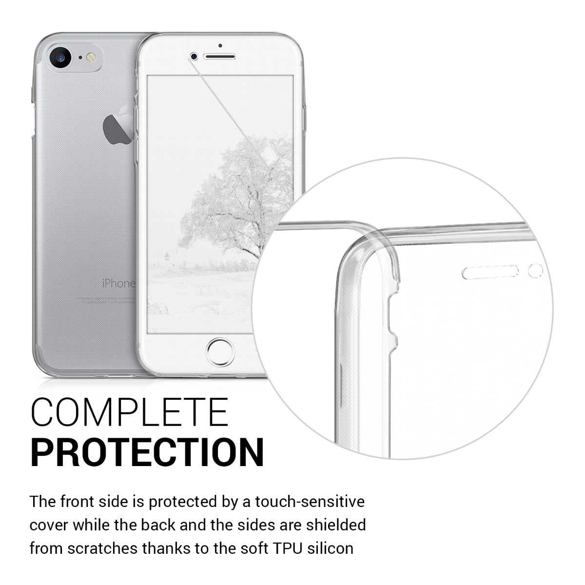 Case compatible with Apple iPhone SE (2022) / iPhone SE (2020) / iPhone 8 / iPhone 7