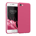 kwmobile Phone Case for Apple iPhone SE (2022) / SE (2020) / 8 / 7 Case - Soft Silicone Phone Case - Protective Cover