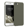 kwmobile Phone Case for Apple iPhone SE (2022) / SE (2020) / 8 / 7 Case - Soft Silicone Phone Case - Protective Cover