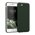 kwmobile Phone Case for Apple iPhone SE (2022) / SE (2020) / 8 / 7 Case - Soft Silicone Phone Case - Protective Cover