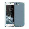 kwmobile Phone Case for Apple iPhone SE (2022) / SE (2020) / 8 / 7 Case - Soft Silicone Phone Case - Protective Cover