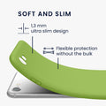 kwmobile Phone Case for Apple iPhone SE (2022) / SE (2020) / 8 / 7 Case - Soft Silicone Phone Case - Protective Cover