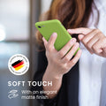 kwmobile Phone Case for Apple iPhone SE (2022) / SE (2020) / 8 / 7 Case - Soft Silicone Phone Case - Protective Cover