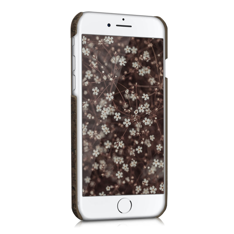 kwmobile Case Compatible with Apple iPhone SE (2022) / iPhone SE (2020) / iPhone 8 / iPhone 7 - Phone Case - Mobile Phone Cover