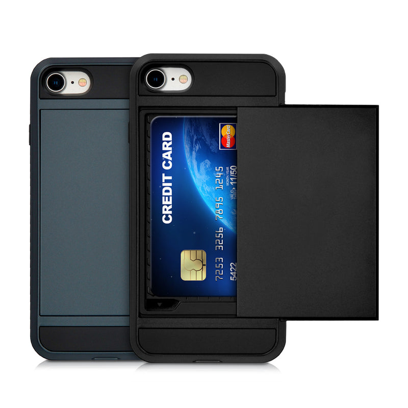 Hybrid Hard Case Compatible with Apple iPhone SE (2022) / iPhone SE (2020) / iPhone 8 / iPhone 7