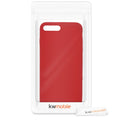 TPU Case for Apple iPhone 7 Plus / iPhone 8 Plus in Red Matte