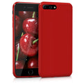 TPU Case for Apple iPhone 7 Plus / iPhone 8 Plus in Red Matte