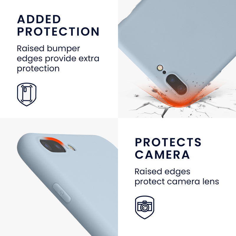 TPU Case for Apple iPhone 7 Plus / iPhone 8 Plus in Red Matte