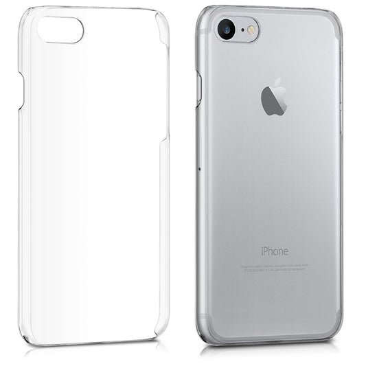 kwmobile Hülle kompatibel mit Apple iPhone SE (2022) / iPhone SE (2020) / iPhone 8 / iPhone 7 - Handyhülle - Handy Case in Transparent Transparent  
