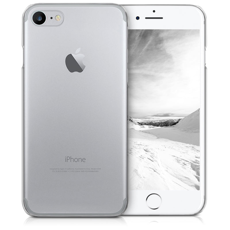 kwmobile Case Compatible with Apple iPhone SE (2022) / iPhone SE (2020) / iPhone 8 / iPhone 7 - Phone Case - Mobile Phone Case