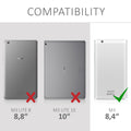 kwmobile Case Compatible with Huawei MediaPad M3 8.4 Tablet Cover