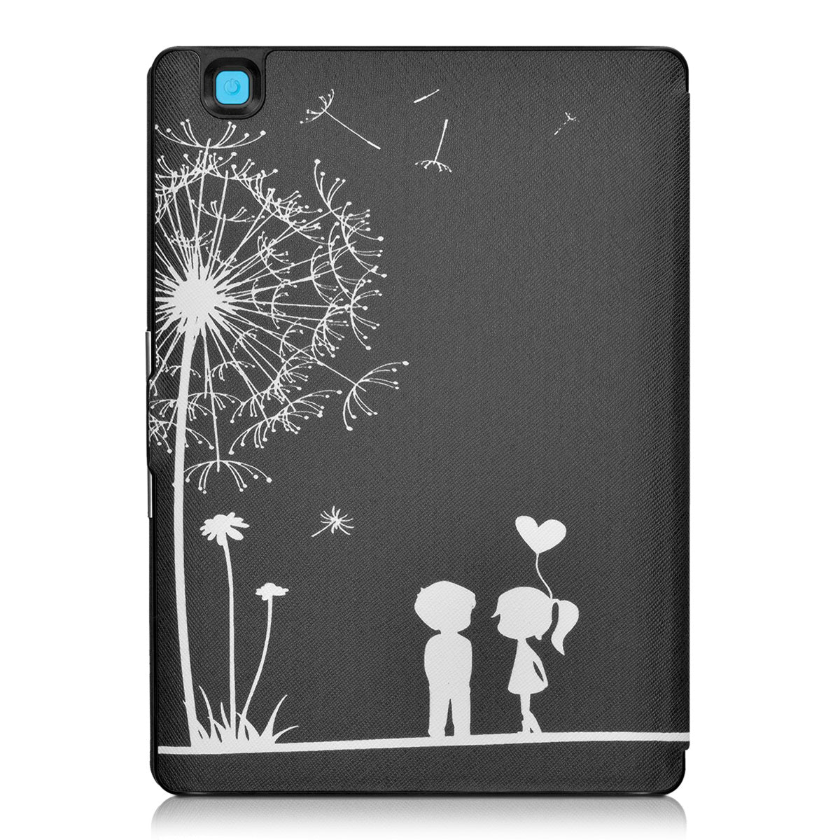 kwmobile Case for Kobo Aura ONE - eReader Flip Cover with Auto Sleep Function