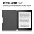 kwmobile Case for Kobo Aura ONE - eReader Flip Cover with Auto Sleep Function