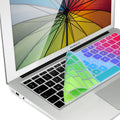 kwmobile Silicone Keyboard Protector AZERTY (France, Belgium) compatible with Apple MacBook Air 13''/Pro Retina 13''/15'' (up to mid-2016) A1369, A1466, A1502, A1425, A1398