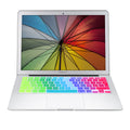 kwmobile Silicone Keyboard Protector AZERTY (France, Belgium) compatible with Apple MacBook Air 13''/Pro Retina 13''/15'' (up to mid-2016) A1369, A1466, A1502, A1425, A1398