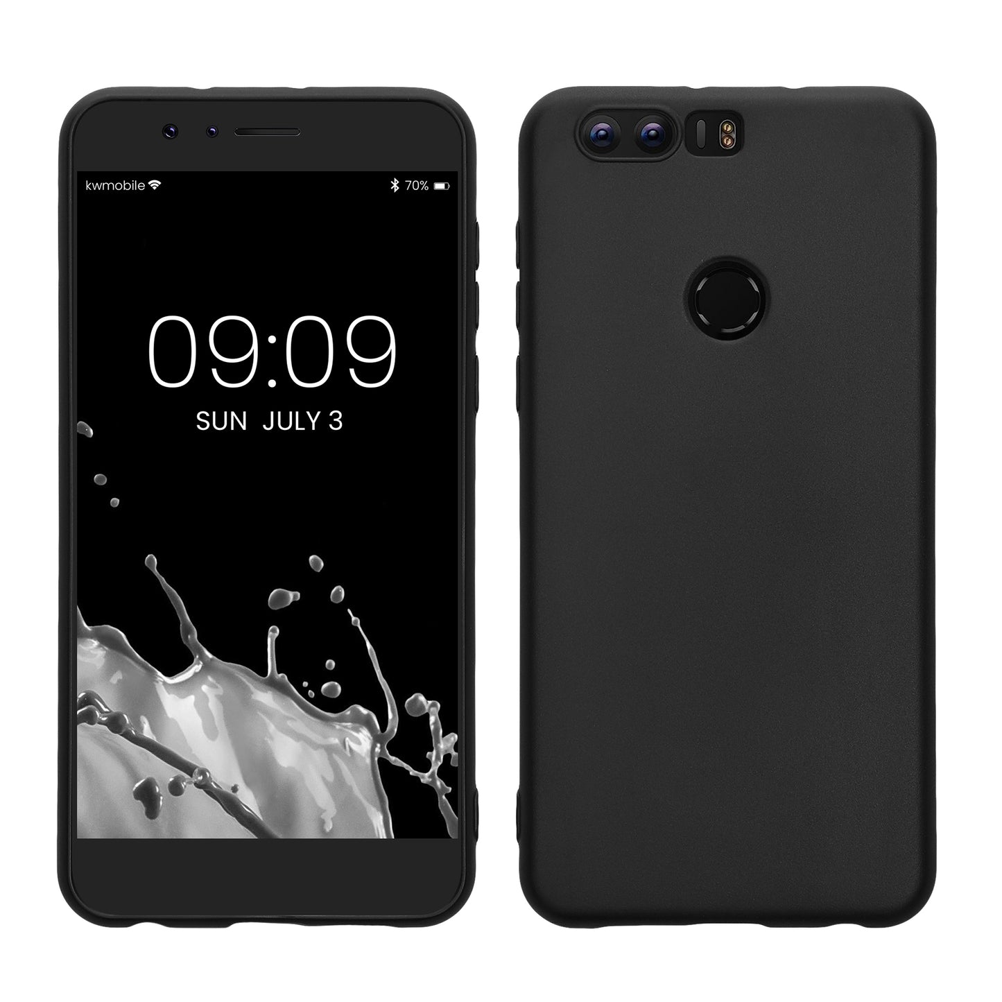 kwmobile Phone Case for HONOR 8 / 8 Premium Case - Wireless Charging - Protective Cover