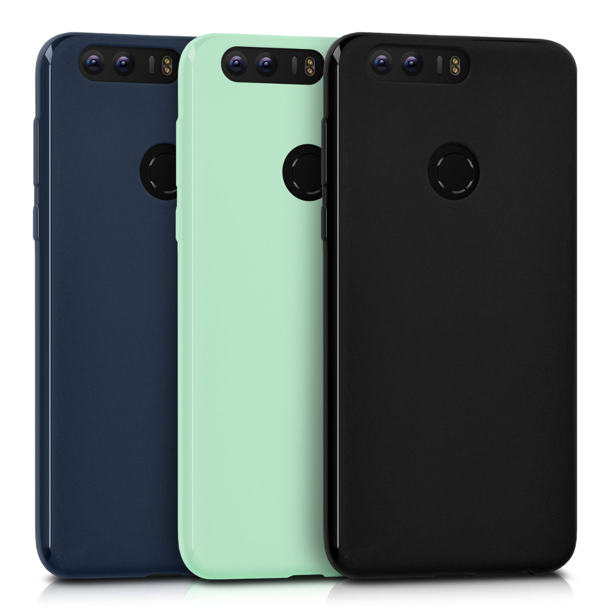 kwmobile Phone Case for HONOR 8 / 8 Premium Case - Wireless Charging - Protective Cover