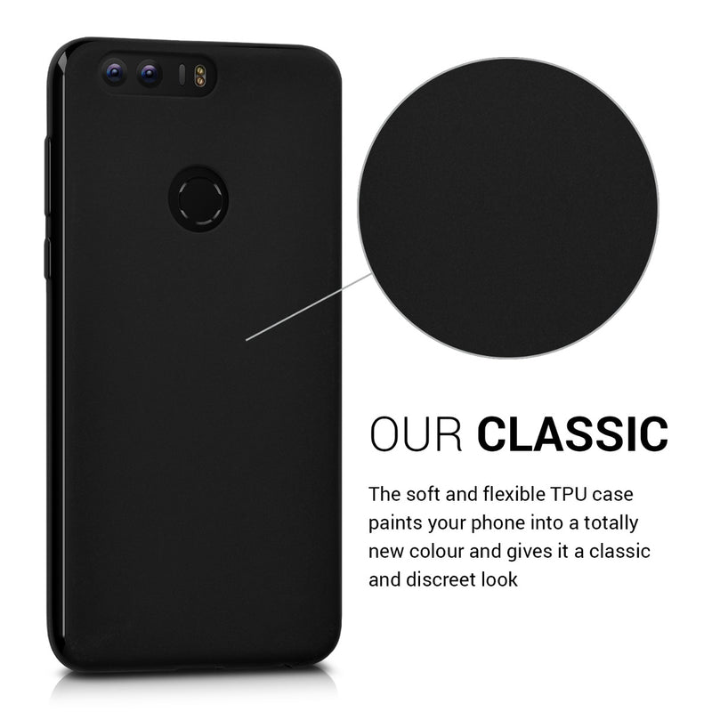 kwmobile Phone Case for HONOR 8 / 8 Premium Case - Wireless Charging - Protective Cover