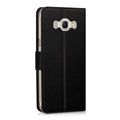 kwmobile Case Compatible with Samsung Galaxy J5 (2016) DUOS - Phone Cover with Card Slots