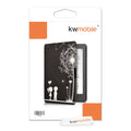 kwmobile Cover for Kobo Aura Edition 2 Case - eReader Flip Case with Auto Sleep Function