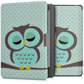 kwmobile Cover for Kobo Aura Edition 2 Case - eReader Flip Case with Auto Sleep Function
